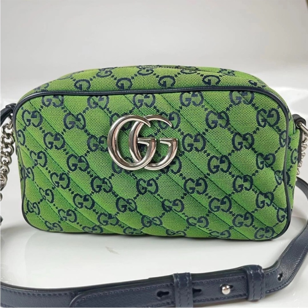 Gucci Green Crossbody Bag